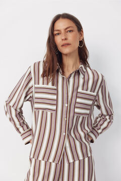 Cortefiel Camisa rayas