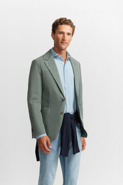 Silbon Blazer casual Verde