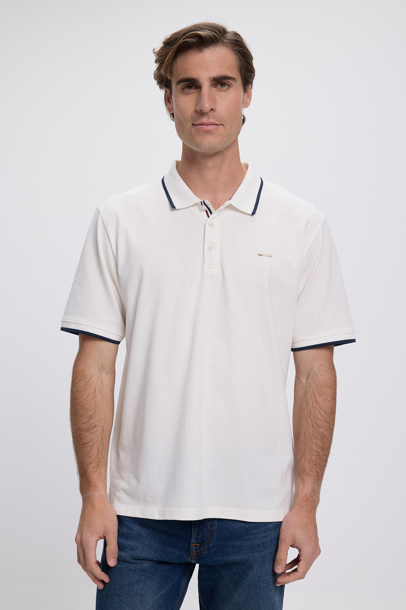Jack & Jones Polo piqu&eacute; regular fit