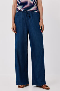 Cortefiel Pantal&oacute;n pijamero Chambr&eacute;
