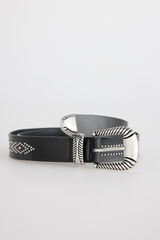 Slowlove Cinto tachinhas Preto