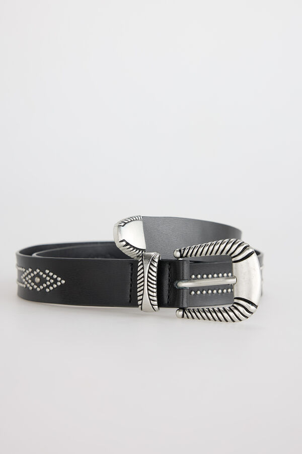 Slowlove Cinto tachinhas Preto