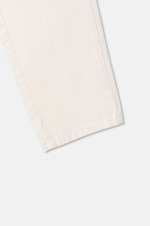 Silbon Pantal&oacute;n sport chino pinza Marfil