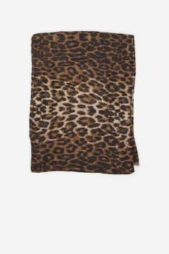 Cortefiel Fular leopardo