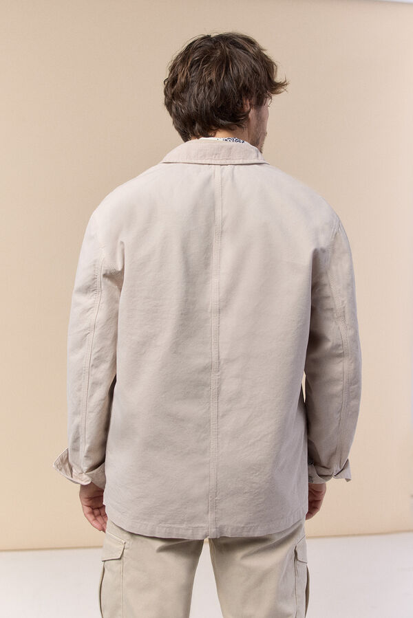 OOTO Chaqueta worker Marfil