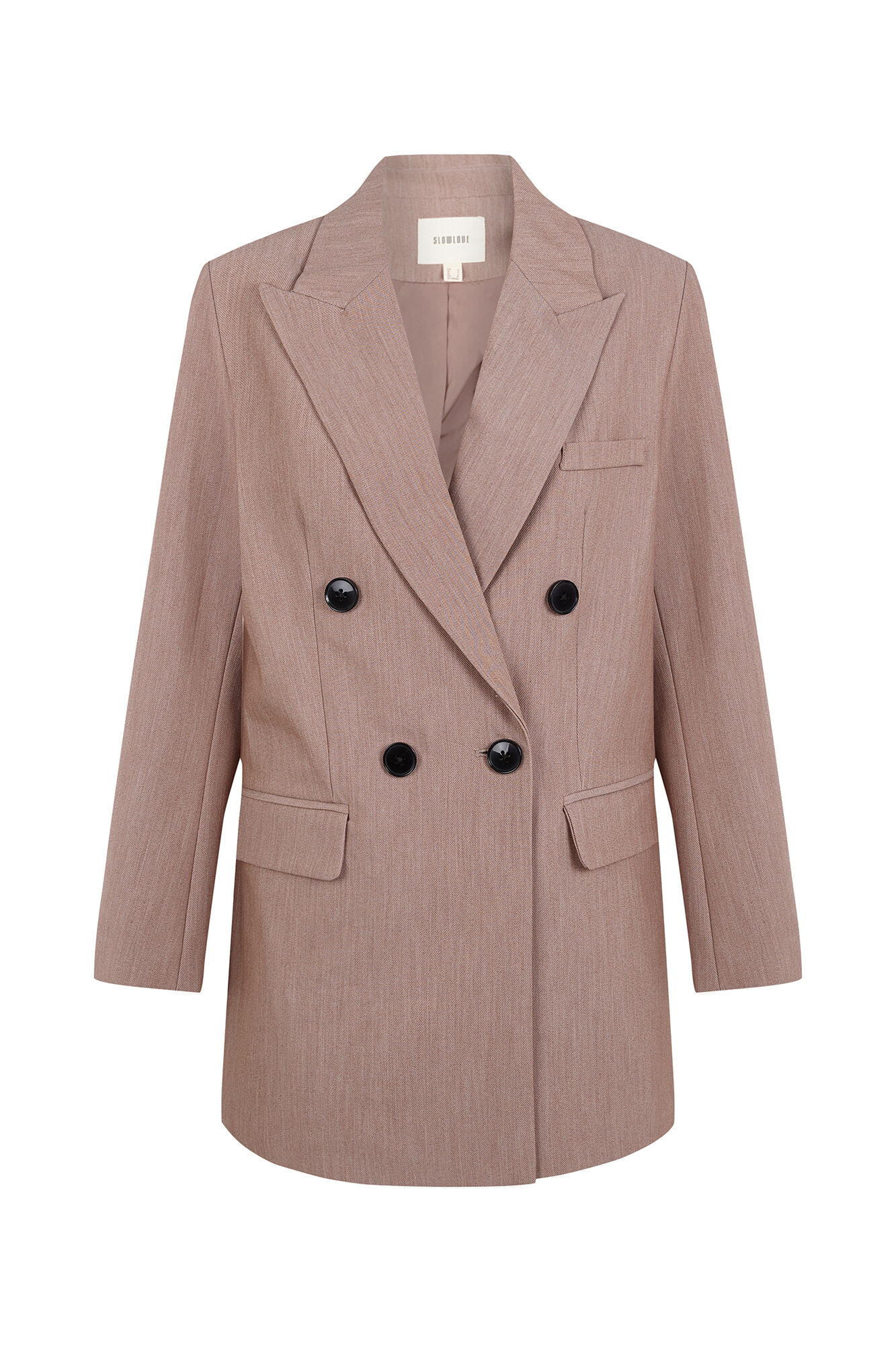 Slowlove Chaqueta americana cruzada