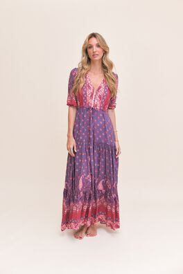 Vestido largo Tessa