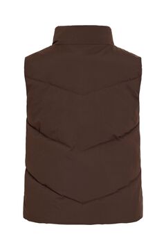 Vila Chaleco acolchado cuello alto