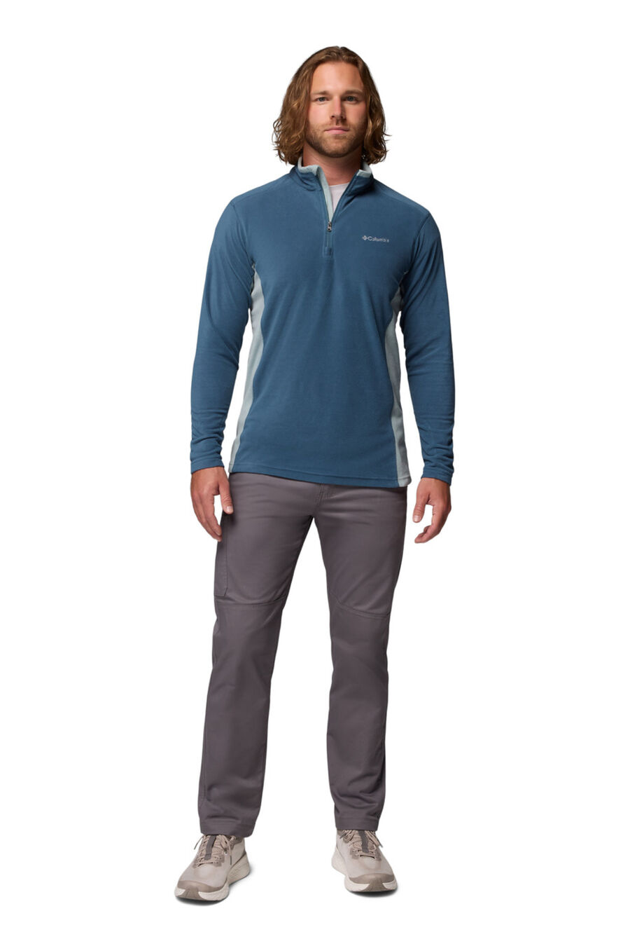 Forro polar con media cremallera Klamath Range™ II