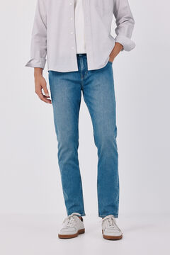 Cortefiel Cal&ccedil;as jeans leves slim
