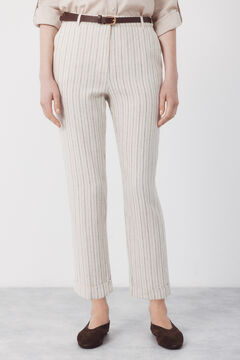 Cortefiel Pantal&oacute;n con lino