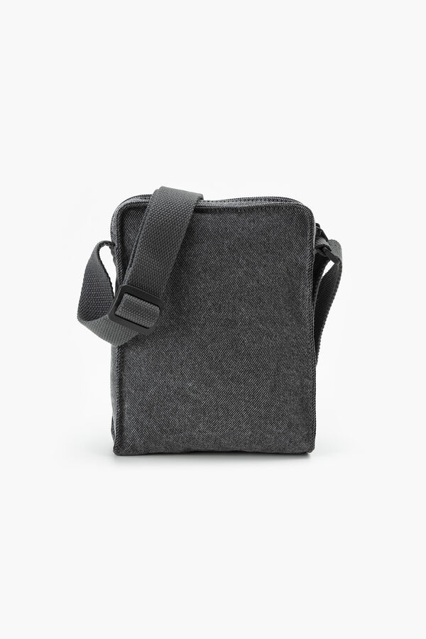 Levi's Small NS Zip crossbody bag Grey