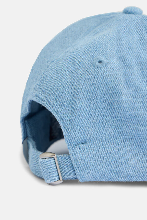 Silbon Gorra raquetas denim Azul marino