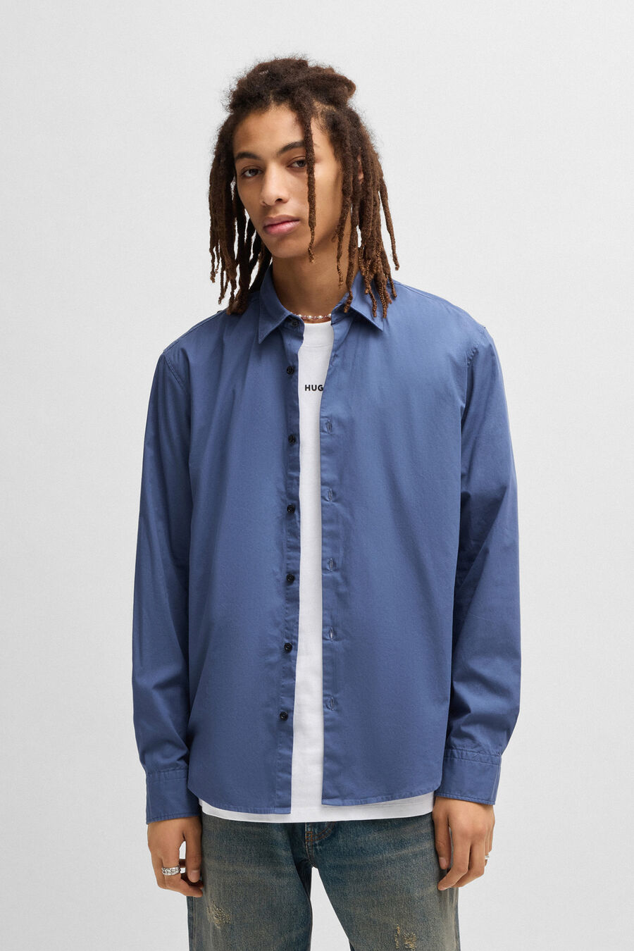 Camisa de manga larga