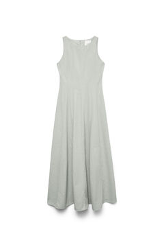 Vero Moda Vestido largo de algod&oacute;n