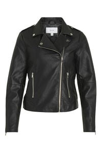Vila Chaqueta biker polipiel