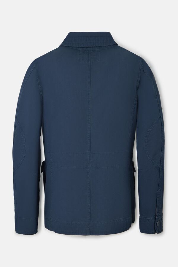 Silbon Military garment dye parka Navy