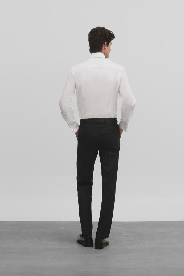 Silbon Pantal&oacute;n suit ojo de perdiz Gris