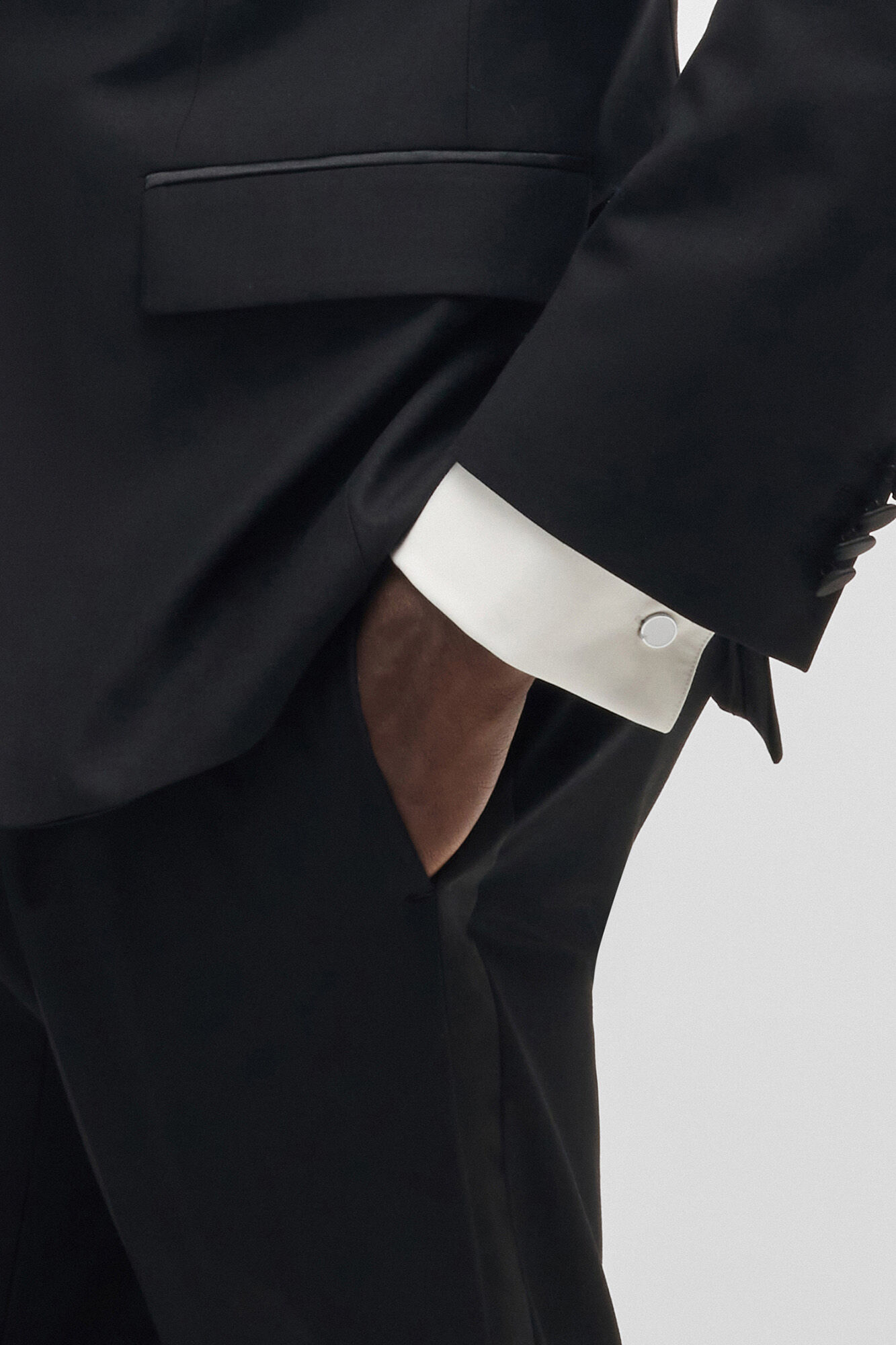 HUGO Abotoaduras redondas