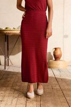 Pol&iacute;n Et Moi Falda punto Marce