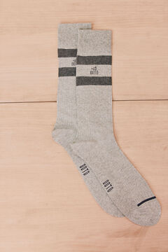 OOTO Meia canelada desportiva