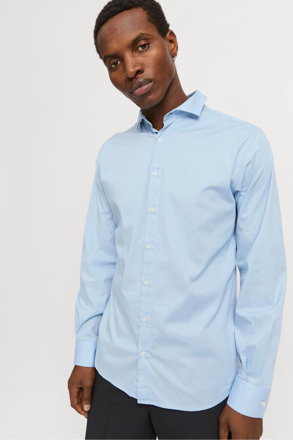 Jack & Jones Camisa slim fit Azul