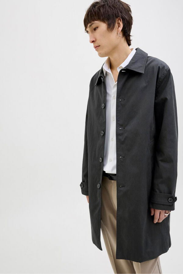 Jack & Jones Cazadora regular fit waterproof Negro