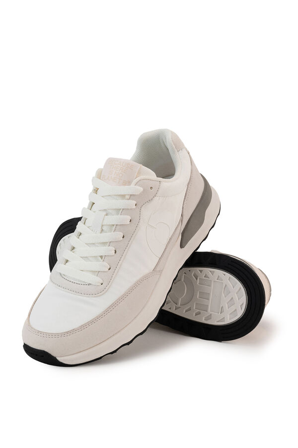 Ecoalf Zapatillas Conde Blanco