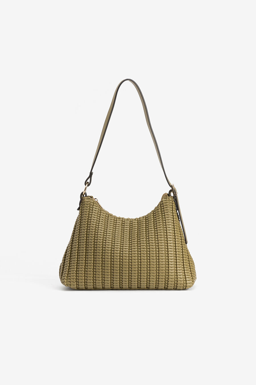 Bolso de Hombro Texturizado