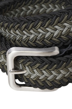 Jack & Jones Cintur&oacute;n trenzado hebilla cl&aacute;sica