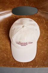 OOTO Bon&eacute; com viseira de t&ecirc;xtil Tostado