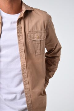 Cloking Camisa com bolsos