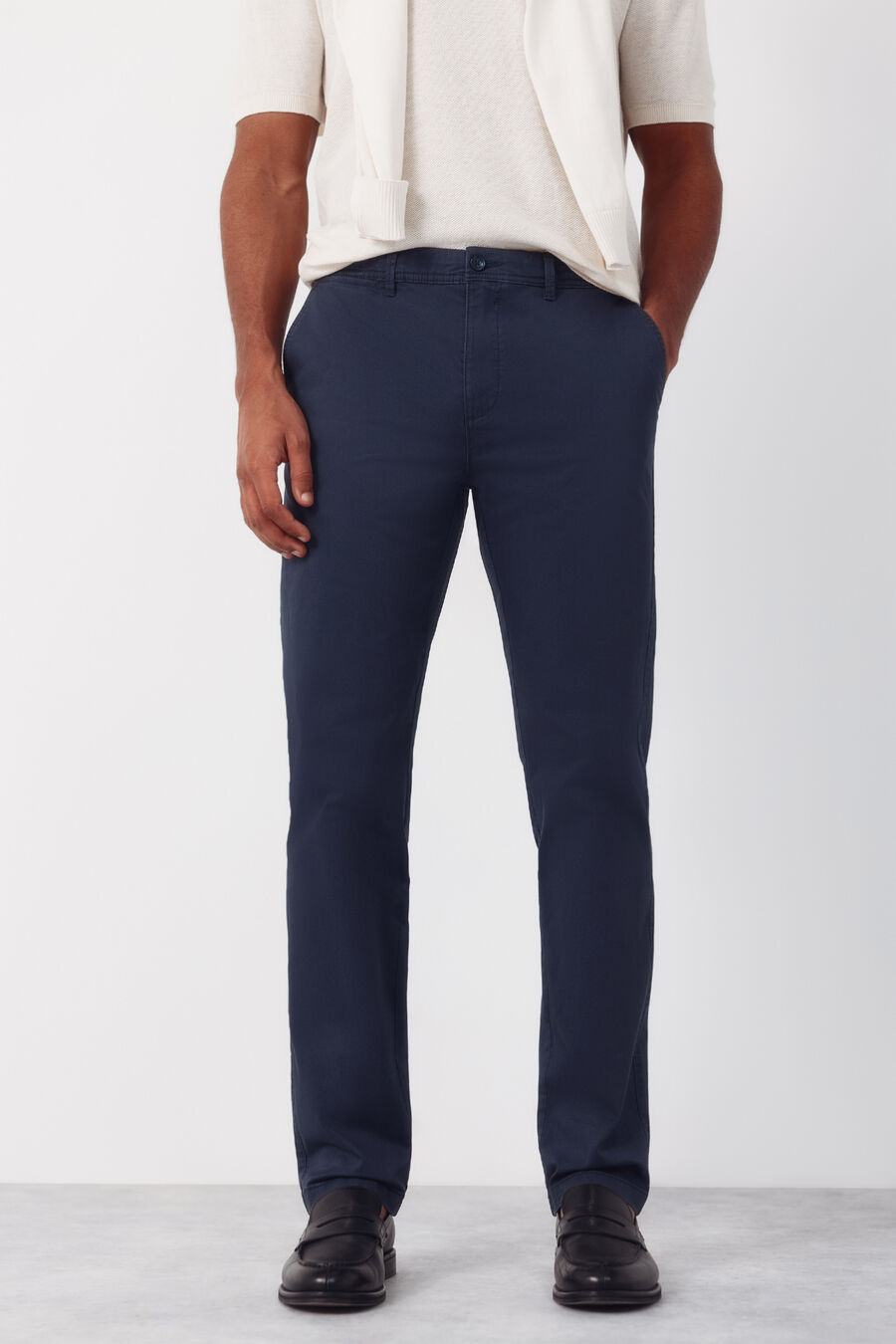 Pantalón chino regular fit