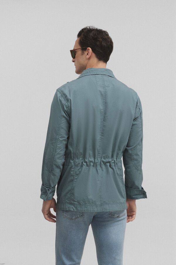 Silbon Military jacket Green