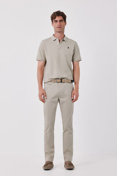 Cortefiel Cal&ccedil;as chino b&aacute;sicas slim