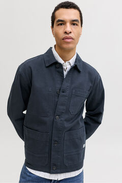 Jack & Jones Sobrecamisa b&aacute;sica manga larga