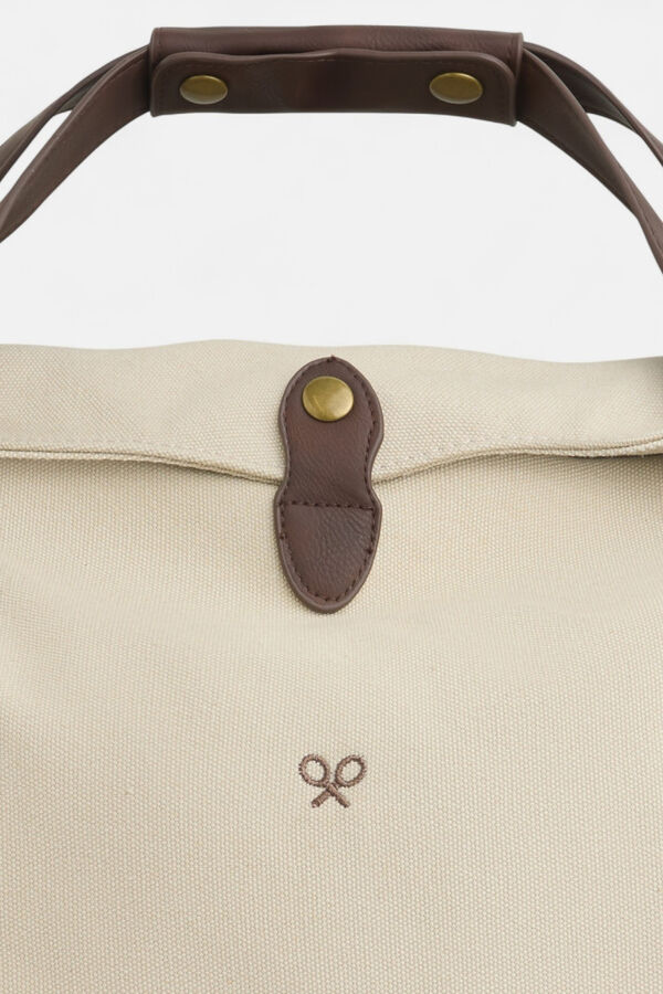 Silbon Bolsa de viaje sport Beige