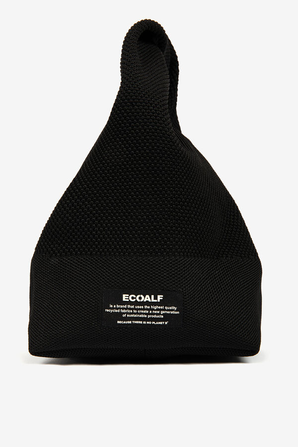 Ecoalf Tika Mini Shoulder Handbag, bag Black