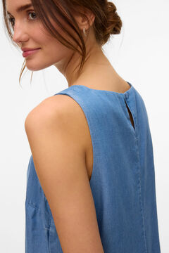 Vero Moda Vestido corto fluido