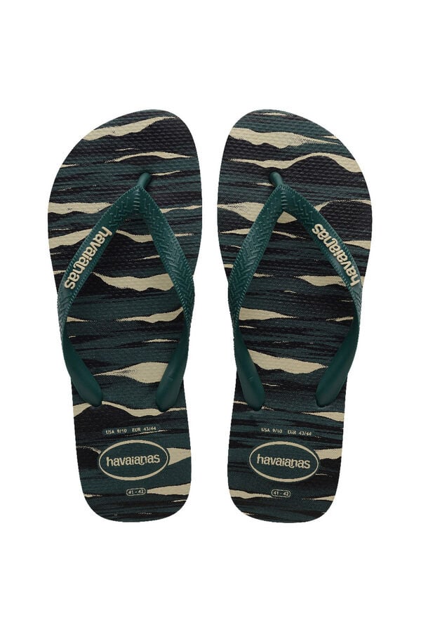 Havaianas Sandalia Top Camu Kaki