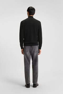 HUGO Jersey con cremallera