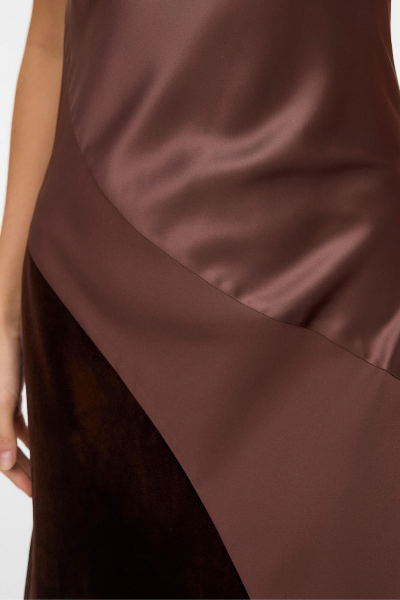 Vero Moda Vestido midi sem mangas 