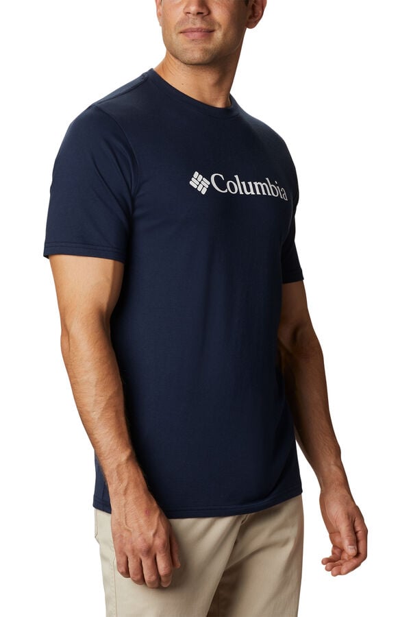 Columbia Basic logo &trade; T-Shirt Navy