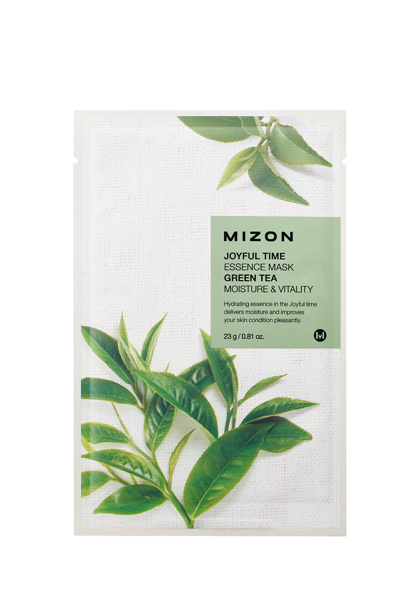 Mizon Mascarilla joyful time essence t&eacute; verde
