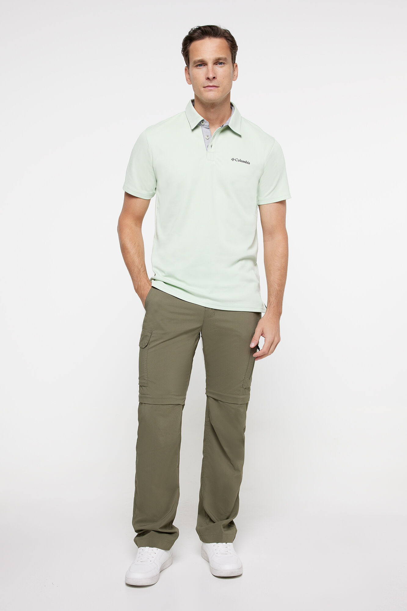Columbia Pantal&oacute;n convertible Columbia Silver Ridge&trade; Utility para hombre