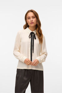 Vero Moda Camisa manga larga detalle lazada