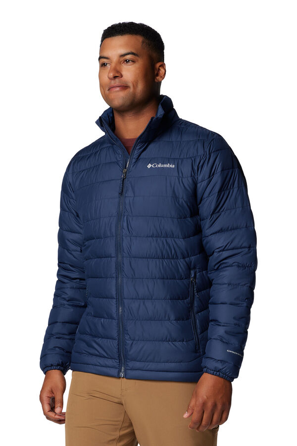 Columbia Chaqueta con aislamiento Powder Lite&trade; II para hombre Azul