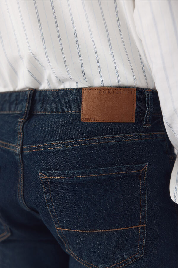 Cortefiel Pantal&oacute;n vaquero slim fit Blue