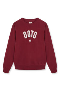 OOTO Sudadera logo cuello redondo