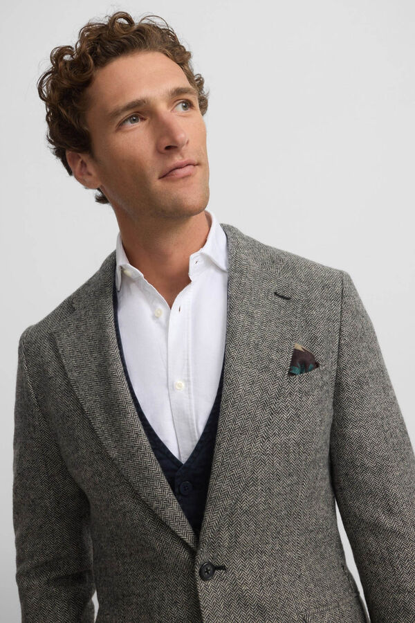 Silbon Americana espiga Gris